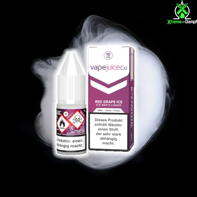 Overdosed Vape Juice | Red Grape Ice Nikotinsalz 10ml