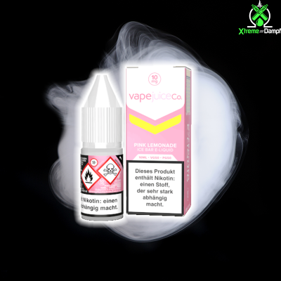 Overdosed Vape Juice | Pink Lemonade Ice Nikotinsalz 10ml