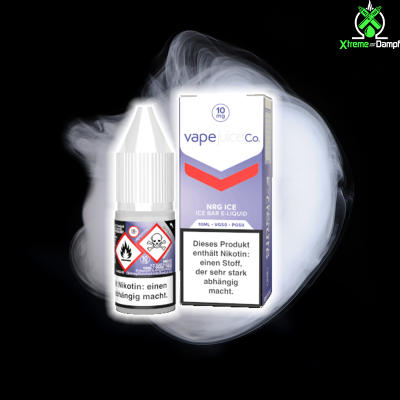 Overdosed Vape Juice | NRG Ice Nikotinsalz 10ml