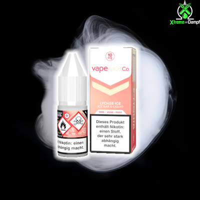Overdosed Vape Juice | Lychee Ice Nikotinsalz 10ml