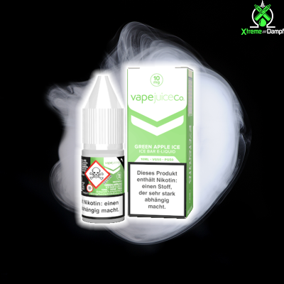 Overdosed Vape Juice | Green Apple Ice Nikotinsalz 10ml
