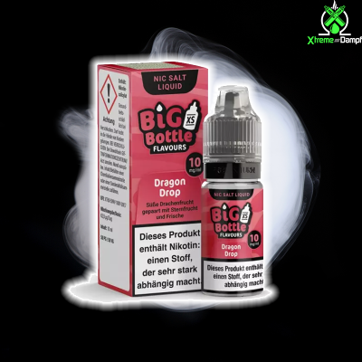 Big Bottle | Dragon Drop Nikotinsalz Liquid 10 ml