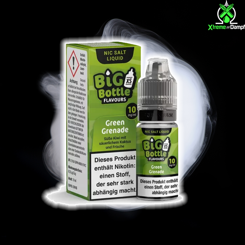 Big Bottle | Green Grenade Nikotinsalz Liquid 10 ml