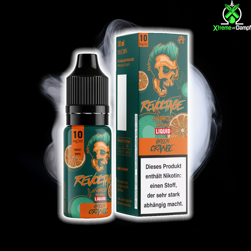 Revoltage | Green Orange | Hybrid Nikotinsalz Liquid 10ml