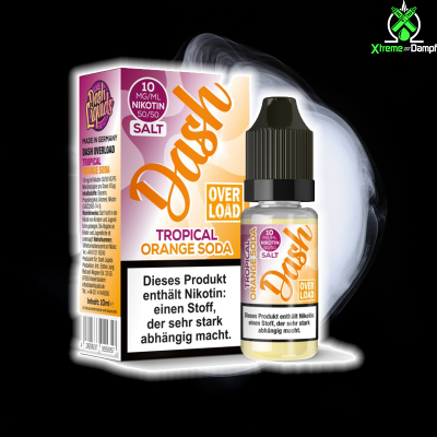 Dash Overload | Tropical Orange Soda Nikotinsalz 10ml