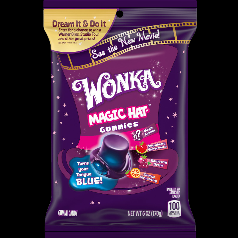 Wonka Magic Hat Bag 113g