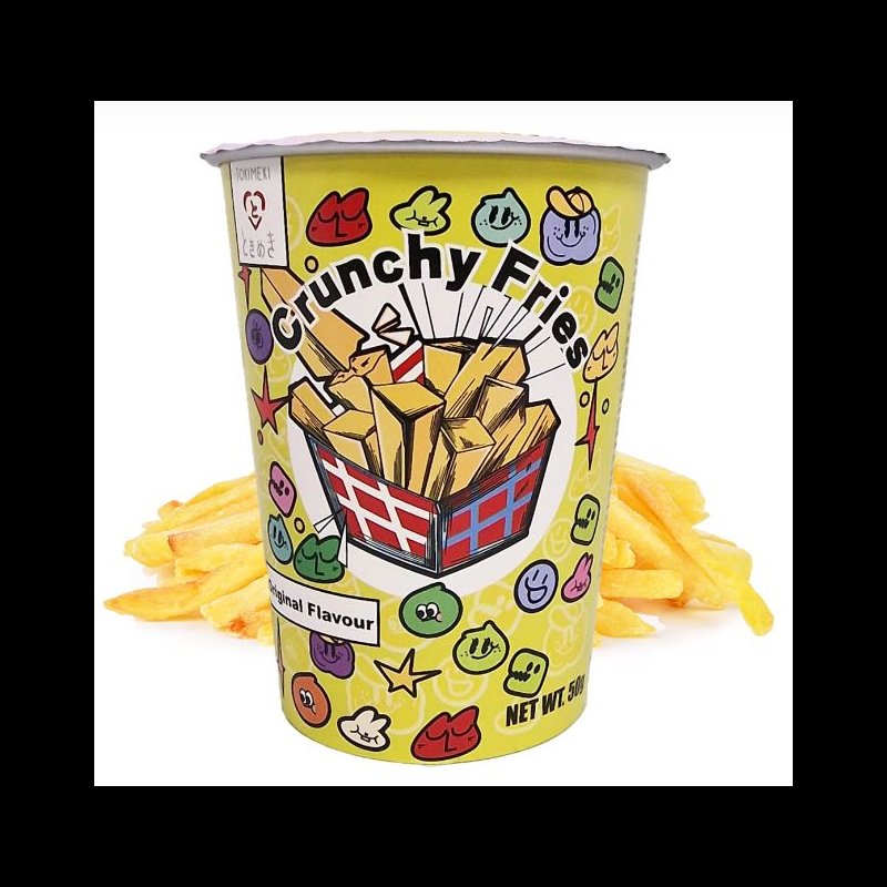 Tokimeki Crunchy Fries Pommes Original