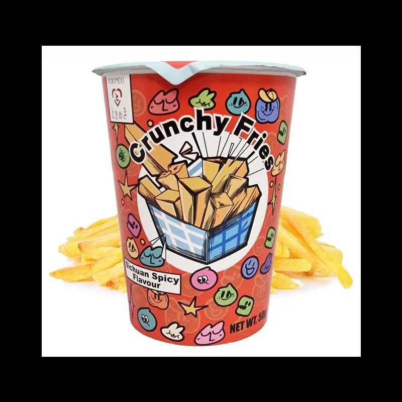 Tokimeki Crunchy Fries Pommes Spicy