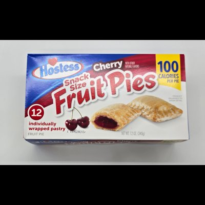 Hostess | Fruit Pies Cherry 12x