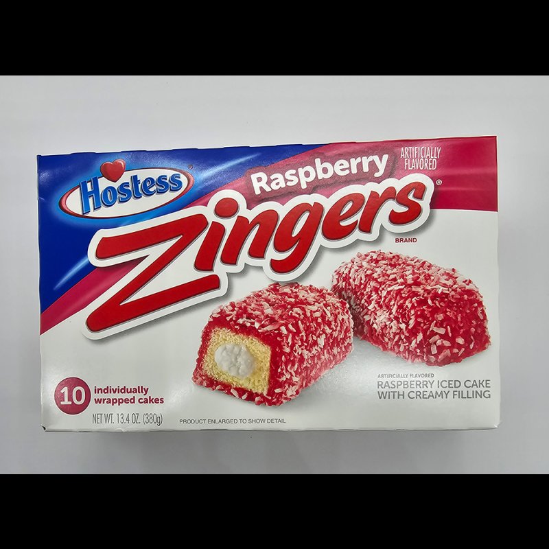 Hostess | Zingers Raspberry 10x 38gr.