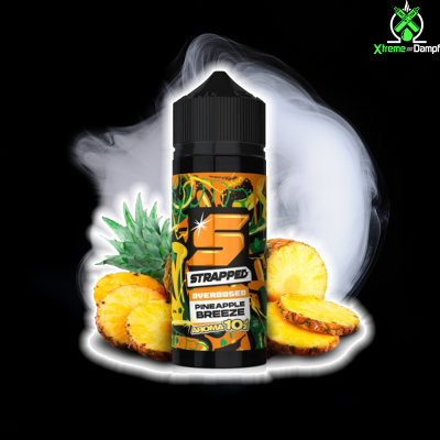 Strapped Overdosed | Pineapple Breeze 10ml / 120ml