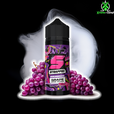 Strapped Overdosed | Grape Soda Storm 10ml / 120ml