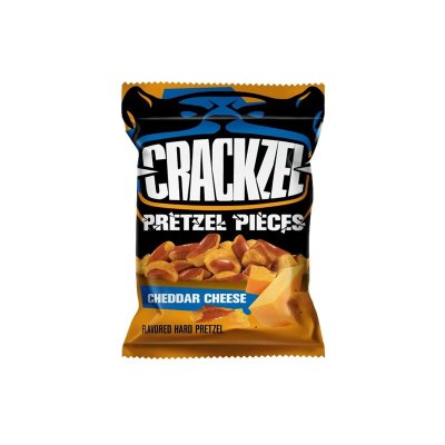 Crackzel Pretzel Pieces Cheddar Cheese 85g