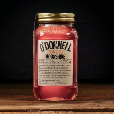 ODonnell Moonshine |  Pfirsich (20% vol.)