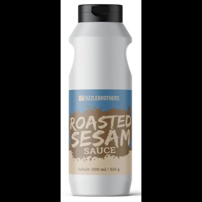 Roasted Sesam Sauce 500ml by Sizzle Brothers
