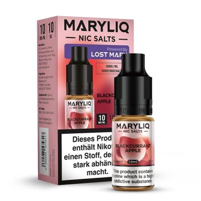 Elfbar | Maryliq Blackcurrant Apple Nic Salt 10ml