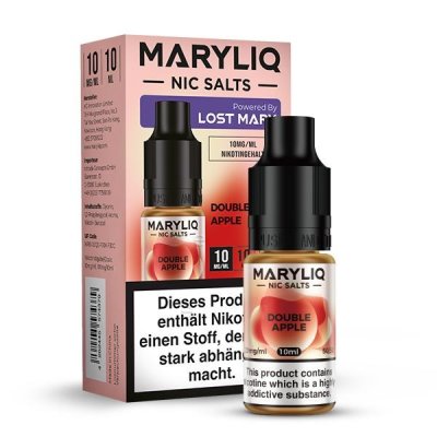 Elfbar | Maryliq Double Apple Nic Salt 10ml