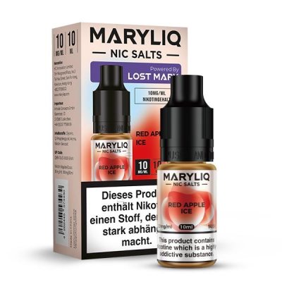 Elfbar | Maryliq Red Apple Ice Nic Salt 10ml