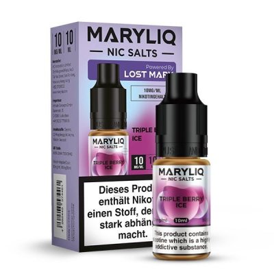 Elfbar | Maryliq Triple Berry Ice Nic Salt 10ml