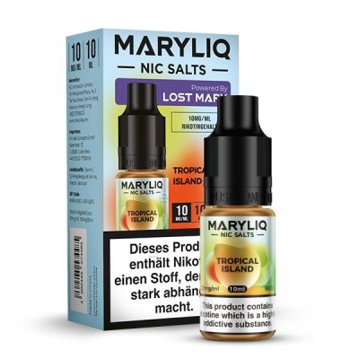 Elfbar | Maryliq Tropical Island Nic Salt 10ml