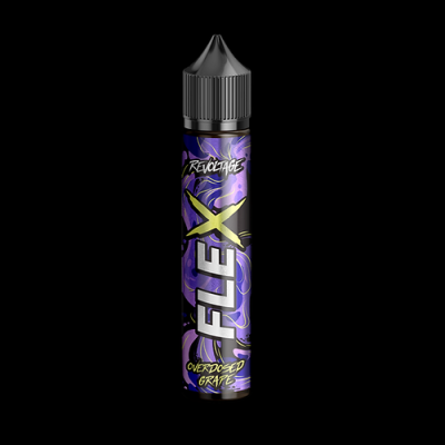 Revoltage Flex | Longfill Grape 10ml / 75ml