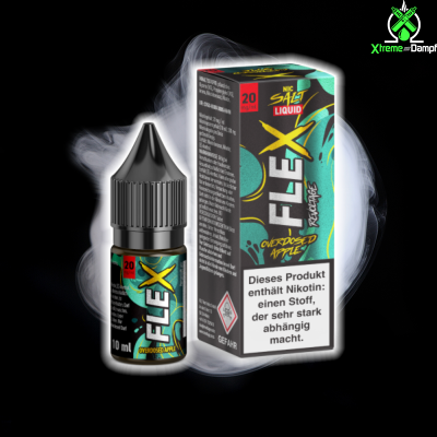 Revoltage Flex | Apple | Overdosed Nikotinsalz Liquid 10ml