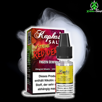 Kapka´s | X-treme Red Death Nic Salt 10ml