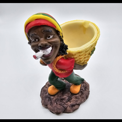 Aschenbecher Rasta Man Design 2 Größe S