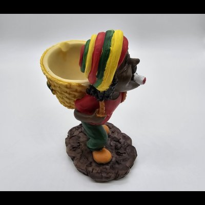 Aschenbecher Rasta Man Design 2 Größe S