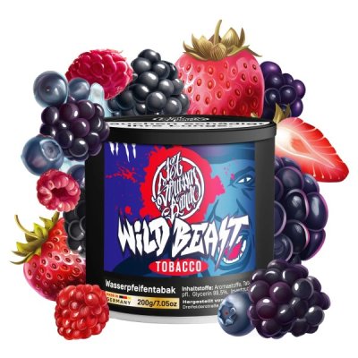 187 Strassen Bande Tabak - Wild Beast - 200g