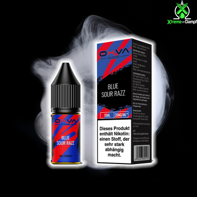 Oxva | Blue Sour Razz Nic Salt 10ml