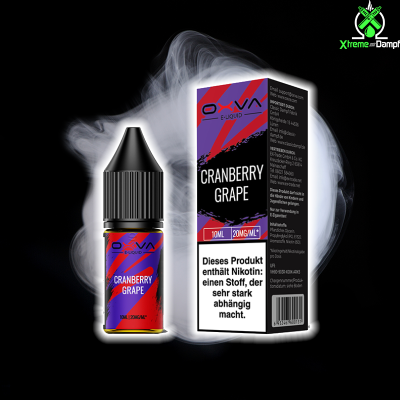 Oxva | Cranberry Grape Nic Salt 10ml