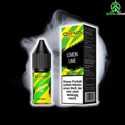 Oxva | Lemon Lime Nic Salt 10ml