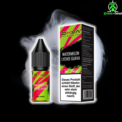 Oxva | Watermelon Lychee Guava Nic Salt 10ml